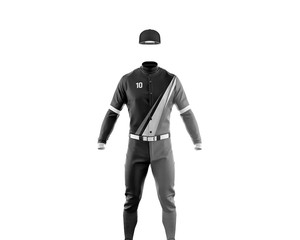 Uniforme de Béisbol de Secado Rápido y Transpirable, Ropa Deportiva Sublimada al por Mayor, Calidad Premium, Nuevo Diseño, Última Moda - Product Image 6