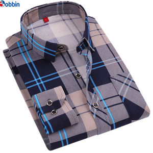 Chemises habillées professionnelles personnalisées pour hommes – Qualité supérieure, chemise de travail basique pour hommes, impression professionnelle, boutonnée - Product Image 3