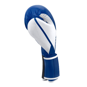 Guantes de Boxeo Profesionales Hechos a Medida de Alta Calidad, Servicio OEM, Cierre de Gancho y Bucle de Cuero para Dedos Completos, con Servicio OEM - Product Image 2