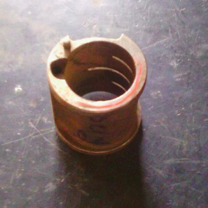 บูชทรงกระบอกโลหะผสมบรอนซ์ชนิดกันเมทัลแบบแรงเหวี่ยงความแม่นยำสูง สำหรับเครื่องจักรอุตสาหกรรมและการส่งกำลัง - Product Image 1