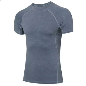 Camiseta de compresión personalizada OEM 2026 para hombre, Rash Guard de BJJ con estampado por sublimación, Rash Guard de MMA - Product Image 1