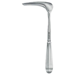Espéculo Quirúrgico Czerny 105x23-28 mm de Acero Inoxidable, Instrumentos Médicos Ginecológicos, Procedimientos Quirúrgicos Abdominales Ginecológicos - Product Image 5
