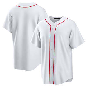 Maillots de baseball et de softball respirants de haute qualité, uniformes sportifs pour toutes les équipes, logo personnalisé, sublimation, chemises softshell grandes tailles - Product Image 4
