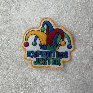 Écussons brodés personnalisés de qualité supérieure, emblèmes All Star, à thermocoller pour chapeaux et vêtements, fabriqués à Taïwan - Product Image 1