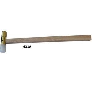 Martillo de alta calidad con cabeza de latón/nailon para la fabricación de joyas, venta al por mayor, precio más bajo, mejor producto para la fabricación de joyas. - Product Image 2