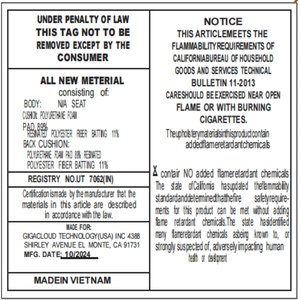 Letto con plateau imbottito in pile a due dimensioni Beige con giraglia - Product Image 1