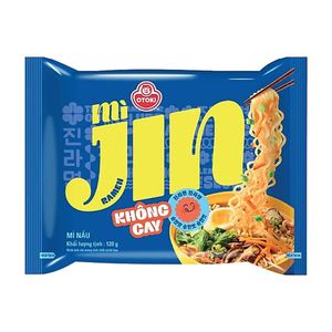 Nouilles instantanées coréennes Otoki Jin Mild Ramen Halal 120g au goût doux et lisse - Product Image 1