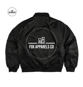 Blouson aviateur en polyester grande taille pour homme, veste bomber satinée à manches longues zippée pour l'extérieur, vente en gros - Product Image 4