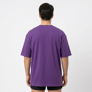 Wholesale High Quality Men's Regular Fit 100% Cotton T-shirts Blanks Custom Screen Printing Front <b>White</b> <b>Tee</b> Shirt Print for - Product Image 6