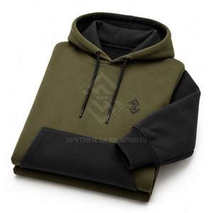 Sudaderas con Capucha Personalizadas para Hombre, Estilo Urbano, 100% Algodón, Forro Polar Transpirable, Colores y Diseños Personalizables - Product Image 4