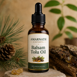 Global Export Quality Tolu Balsam <b>Essential</b> <b>Oil</b> Steam distilled Cosmetics Formulation Wholesale Exporters From India - Product Image 2