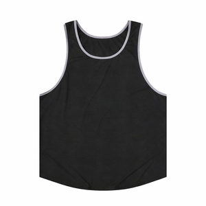 Débardeur Homme Qualité Premium Coupe Ample Respirant Séchage Rapide Tricoté Tenue de Sport Personnalisée Collection Été - Product Image 2