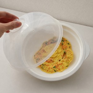 หม้อนึ่งไมโครเวฟแบบมีถาดกรอง ปลอดสาร BPA ผลิตในเกาหลี สำหรับมันเทศและเกี๊ยวซ่า ยี่ห้อ vaporera sin bpa - Product Image 1