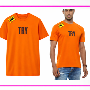 Camiseta Premium 100% Algodón para Hombre, Personalizada, Ecológica, Transpirable, Tallas Grandes, Estilo Urbano, Ideal para Contenido de Redes Sociales - Product Image 4