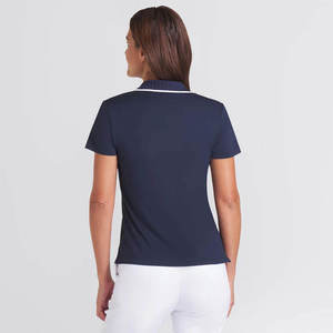 Camisa Polo de Manga Corta de Color Sólido de Algodón de Alta Calidad para Niños, Unisex, Camisa de Manga Corta para Mujer - Product Image 2