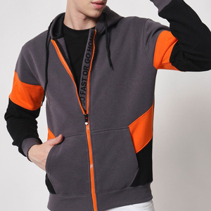 <b>Man</b> <b>Zip</b> <b>Up</b> Hoodies lightweight hot selling <b>top</b> trending breathable cheap rate comfortable <b>zip</b> <b>up</b> hoodies with durable material - Product Image 3