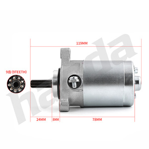 Motor de Arranque para <span class=keywords><strong>Yamaha</strong></span> YS125 <span class=keywords><strong>YBR</strong></span> <span class=keywords><strong>125</strong></span> HB0023, Accesorios para Motocicleta, Motor de Arranque Personalizado para <span class=keywords><strong>Yamaha</strong></span> <span class=keywords><strong>YBR</strong></span> <span class=keywords><strong>125</strong></span>, Piezas Originales - Product Image 2