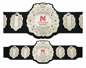 Cinturón de Campeonato de Lucha Unisex Personalizable de Aleación de Zinc de NOVERA INDUSTRIES, Ideal para Judo, Karate, MMA, Boxeo, BJJ, Grappling, Aikido - Product Image 6