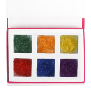 CharmLash Plateaux de cils en gros, bouquets de cils préfabriqués, emballage personnalisé pour boîtes à cils, symétriques, légers, élégants et sans huile - Product Image 1