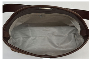 กระเป๋าถือหนังวัวแท้แบบสั่งทำจากโรงงาน ทนทาน เรียบง่าย ใช้สะพายไหล่สำหรับผู้หญิง ใช้ได้ทุกวัน - Product Image 6