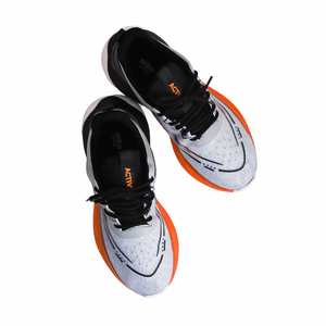 <b>Black</b> AT7343 Casual Basketball Style <b>Sneaker</b> - Product Image 1