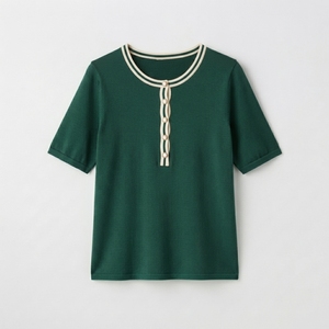 Camisetas de Mujer Transpirables de Estilo Clásico al por Mayor, Camisetas Casuales Holgadas para Mujer, Camisetas de la Mejor Calidad para Damas - Product Image 1