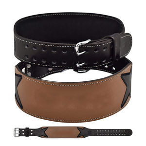 Cinturón de Levantamiento de Pesas para Hombres y Mujeres, Cinturones de Gimnasio para Entrenamiento de Fuerza, Cinturones de Cuero para Levantamiento de Pesas - Product Image 2