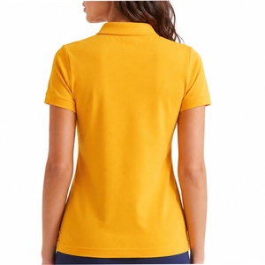 เสื้อโปโลคลาสสิกสำหรับผู้หญิง เนื้อผ้านุ่ม สวมใส่สบาย ทรงคลาสสิก แห้งเร็ว ดีไซน์ทันสมัย คุณภาพพรีเมียม สำหรับผู้หญิง - Product Image 2