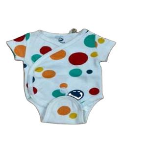 Mameluco de verano de alta calidad al mejor precio con cremallera para niños de 0 a 12 meses, ropa de bebé de fabricante indio, ropa usada - Product Image 5