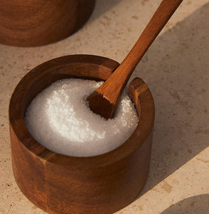 Smooth Surface Wooden Sugar Container Pot Container Condiment Pots with Lid for Home Kitchen Restaurant Used - Product Image 1