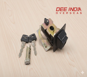 Kit de Cerradura para Asiento de Motocicleta con Llaves para Vespa PX |   Repuesto de Encendido y Bloqueo de Asiento Duradero - Product Image 2