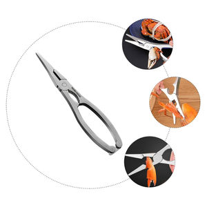 Juego de Pinzas Culinarias Profesionales, Pinzas de Precisión para Barbacoa y Mariscos, para Emplatar, Cocinar y Presentar Alimentos - Product Image 5