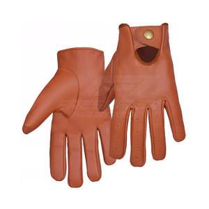 Guantes de Conducción Unisex de Alta Calidad, Nuevo Estilo, Impermeables, Dedos Completos, Personalizables, con Agarre de Cuero para Conducir - Product Image 4