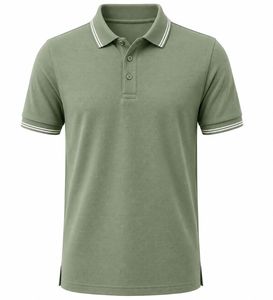 Camisa Moderna para Hombre, Manga Corta, Transpirable, Tejido Suave, Ecológica, Corte Regular, Informal, Elegante, para Uso Diario, Oficina, Aire Libre - Product Image 4