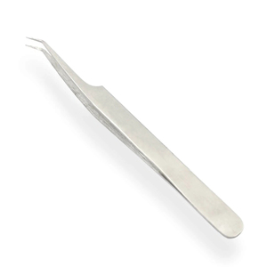 Pince à épiler pour cils de marque privée, fournisseur pakistanais, pince à épiler pour cils en acier inoxydable, haute qualité, en gros - Product Image 3