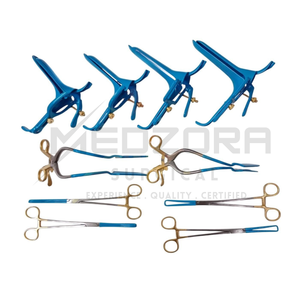 German Stainless Steel LLETZ Coated (Blue) Gynecology Set Surgical Surgical Instruments - Product Image 5