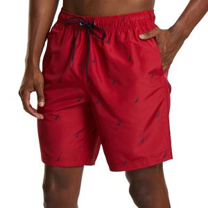 Shorts de bain hommes Shorts de plage hommes Shorts de bain troncs avec séchage rapide Sublimation imprimé 100% Polyester - Product Image 1