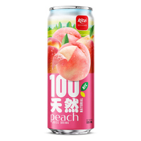 Rita R.fruit Peren Sap Drank 330ml Geblikte Fruitdrank Frisdrank Groothandel Leverancier OEM ODM Private Label Fabriek Exporteur
