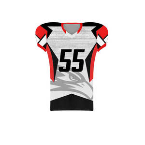 Wholesale Custom Logo and Designs American Football Uniforms <b>Sets</b> High Quality American Football Uniforms - Product Image 2