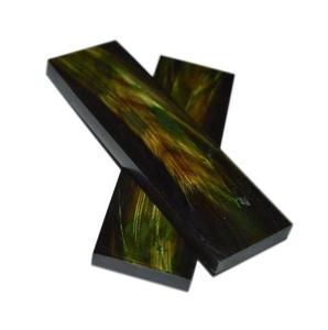 Trending Modern Custom Size <b>White</b> <b>Strips</b> Horn Waterproof Handmade Unisex Home Decorations Gifts Brown BlackGrade Colored Plates - Product Image 3