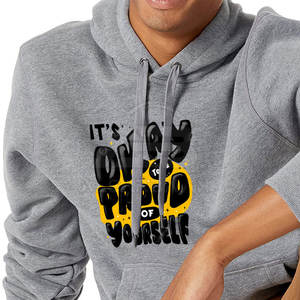 Sudaderas con Capucha de Buena Calidad, Manga Larga, Corte Ajustado, Impresión DTF, Última Llegada, Sudaderas Personalizadas con Impresión DTF para Hombre - Product Image 5