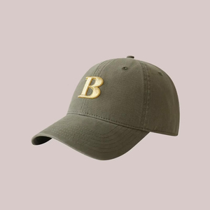 Trendy Brand Letter-Embroidered Baseball <b>Caps</b> Sporty Sun Protection Soft-Top <b>Caps</b> for Men and <b>Women</b> - Product Image 5