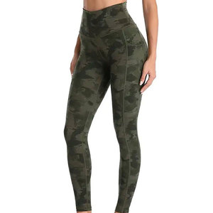 Fashionable Top Selling Elastic Waist Women <b>Yoga</b> <b>Leggings</b> Fitness Wear Workout Women <b>Yoga</b> <b>Leggings</b> Made In Pakistan - Product Image 1