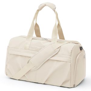 Large Capacity Sports Gym Duffle <b>Bag</b> with Shoe Compartment & <b>Wet</b> Pocket | Waterproof Travel Fitness <b>Bag</b> for Women - Product Image 2