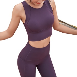 Chica Deporte Caliente Sexy Yoga Fitness Secado rápido Transpirable Mujeres Custom Ladies Tank Top Sujetador deportivo - Product Image 1