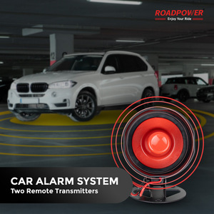 Roadpower (RP-RE-SCORP-319) Milano Scorpion Car <b>Alarm</b>, Advanced Security With Anti-Hijack And Convenient Trunk Release - Product Image 4