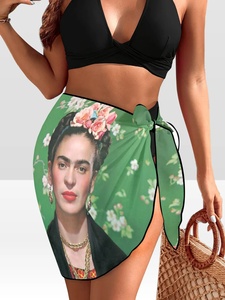 Paréo Polynésien Tendance Personnalisé, Sarong Hawaïen Léger, Vêtement de Plage Tropical, Exportateur de Tissus OEM ODM - Product Image 4