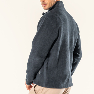 OEM Service Custom Design Winter Fleece <b>Jackets</b> For Adults Wholesale Custom Solid Color <b>Zipper</b> Fleece <b>Jackets</b> In Bulk Quantity - Product Image 5