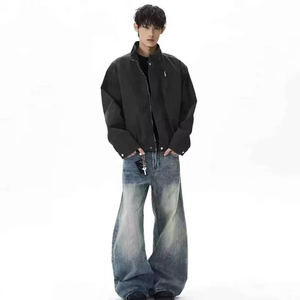 Custom Logo Men's Cotton <b>Canvas</b> <b>Jacket</b> Boxy Fit Thick Warm Button Closure Cotton <b>Canvas</b> <b>Jacket</b> - Product Image 6