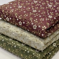 Tissu brodé perlé pour robes de mariée, dentelle perlée en maille, textile sur mesure pour la mode, fournitures pour boutiques et importateurs, commerce mondial
